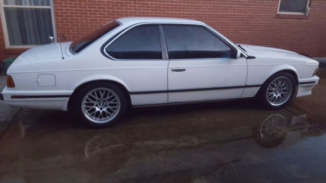 1989 BMW 6-Series L