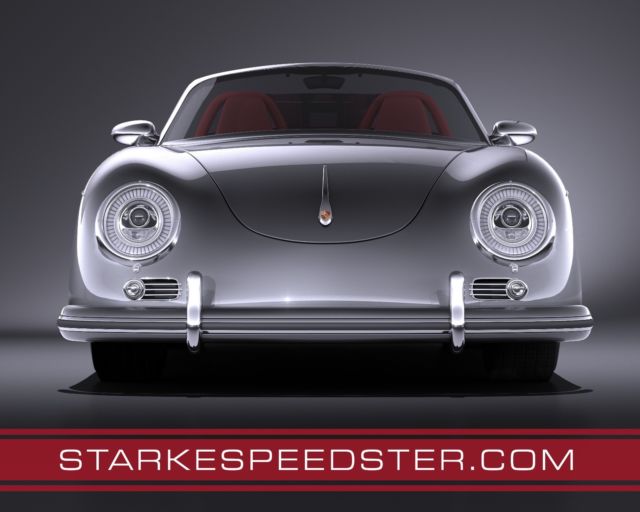 1956 Porsche 356 SPEEDSTER