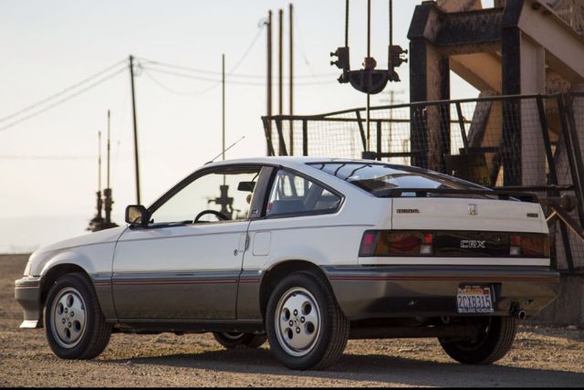 1st Generation Honda Crx 97 000 Miles All Stock Not Modified For Sale Photos Technical Specifications Description