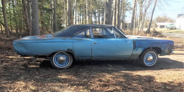 1968 Plymouth Road Runner RM21 BOTH MATCHING CARS 383 4 SPD