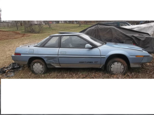 1987 Subaru XT__XG4