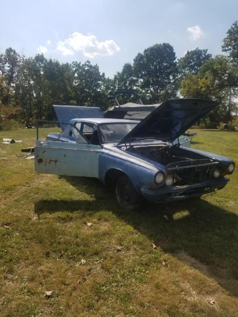 1963 Dodge 330 blue