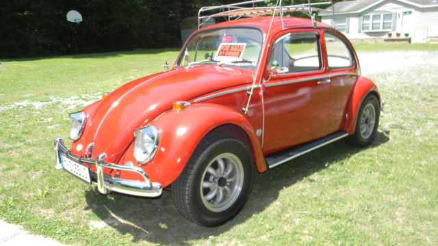 19660000 Volkswagen Beetle - Classic