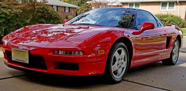 1993 Acura NSX Base Coupe 2-Door