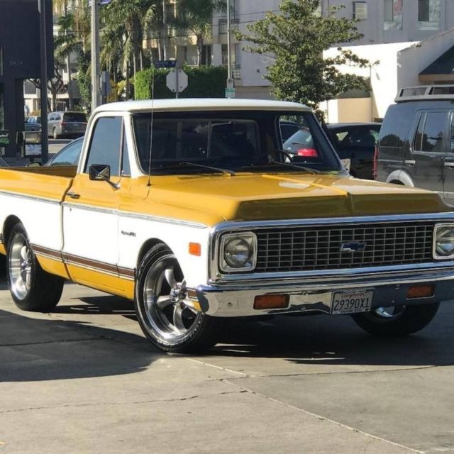 1972 Chevrolet Other Pickups -C10-SHORTBED- RESTORED CALIFORNIA BUILD -BIG BLOC
