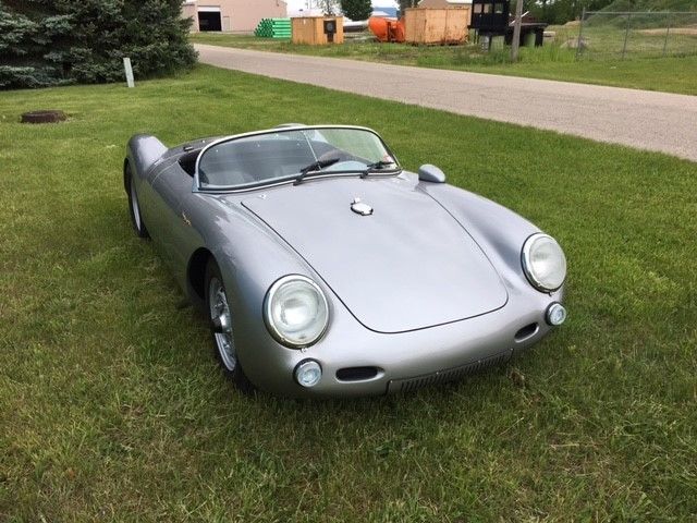 1955 Porsche SPYDER
