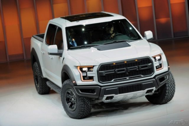 2017 Ford F150 Raptor Crew Cab Oxford White 17 for sale: photos,
technical specifications