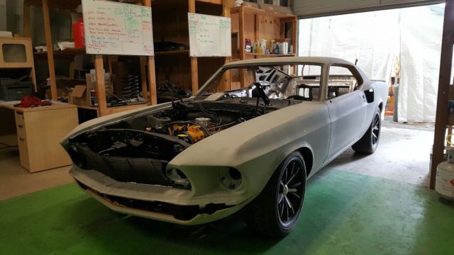 1969 Ford Mustang BOSS 302 Concept Car-5.0HO-Dark Horse Custom Build