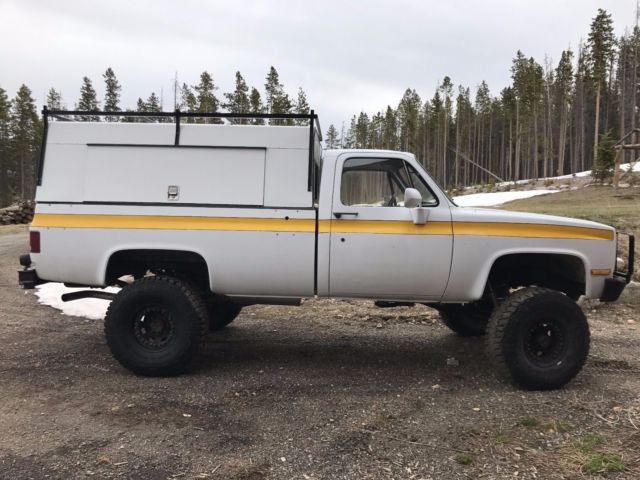 1986 Chevrolet C/K Pickup 3500 M1008