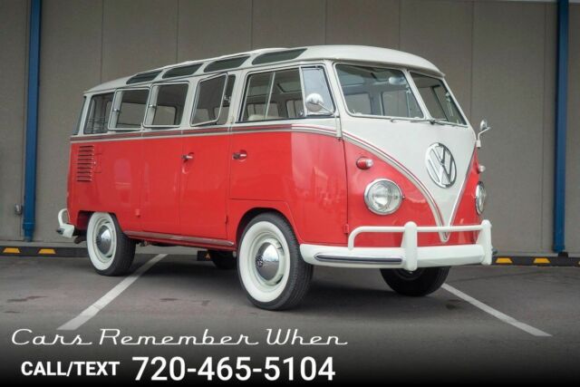 1959 Volkswagen Bus/Vanagon 23 Window 23 Window Executive 