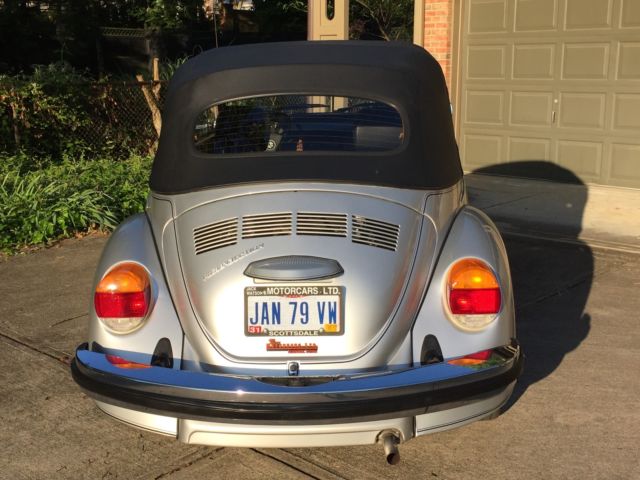 1979 Volkswagen Beetle - Classic Convertible - Karman Limited Edition