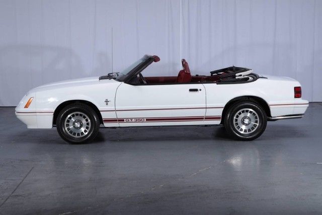 1984 Ford Mustang GT 20th Anniversary
