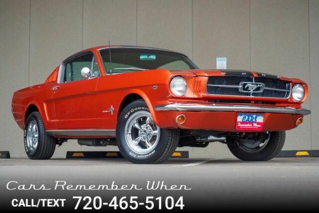 1965 Ford Mustang 2+2 Fully Restored 289 4 Speed