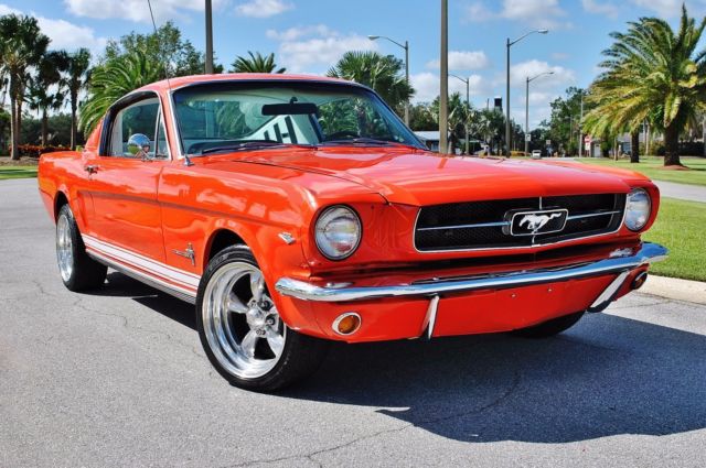 1965 Ford Mustang Fastback C Code 289 V8 Auto Fully Restored