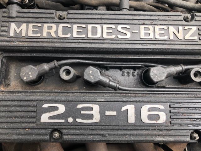 1987 Mercedes-Benz 190-Series 4 door