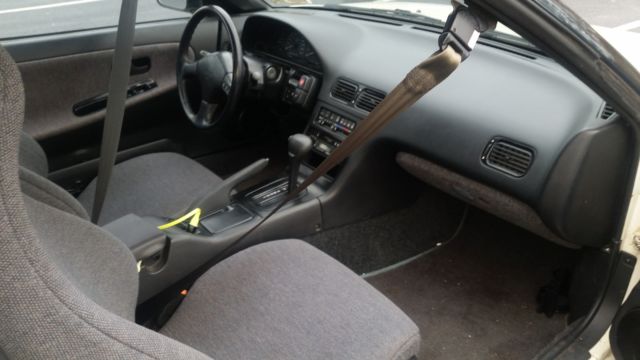 nissan 240sx interior