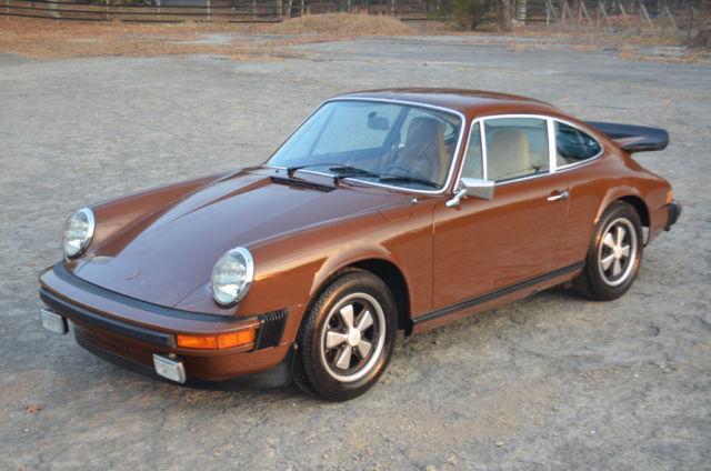 1974 Porsche 911 ONE OWNER 24500 mile 911 Coupe