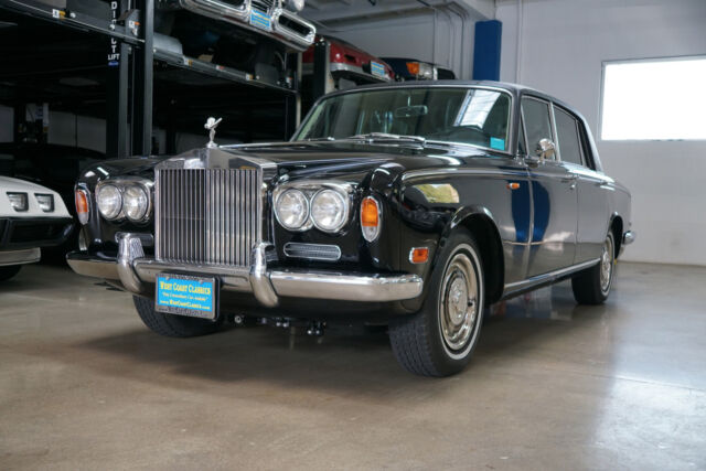 1971 Rolls-Royce Silver Shadow LWB with Divider Long Wheel Base with Divider
