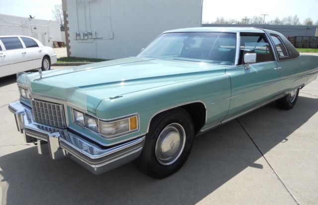 1976 Cadillac DeVille NO RESERVE AUCTION! HIGHEST BIDDER WINS! LOOK!