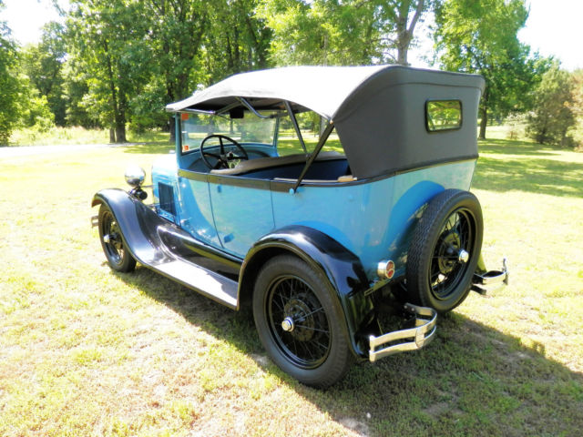 1928 Ford Model A MODEL A TOURING