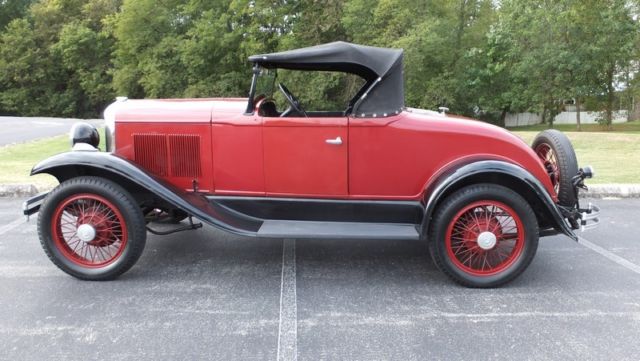 1929 Plymouth ROADSTER