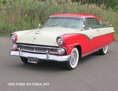 1955 Ford Fairlane Victoria 2HT
