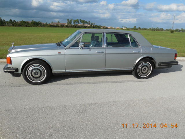 1988 Rolls-Royce Silver Spirit/Spur/Dawn Silver Spur