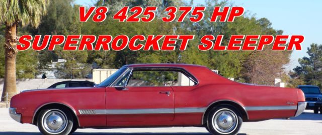 1966 Oldsmobile Starfire Hot rods, projects, other models