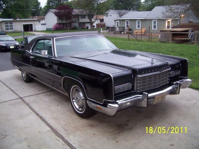 1973 Lincoln Continental coupe