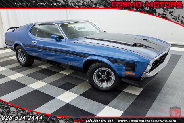 1972 Ford Mustang 2dr - BOSS 351 MUSTANG CLONE