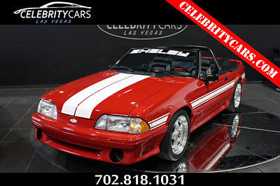 1992 Ford Mustang 2dr Convertible GT