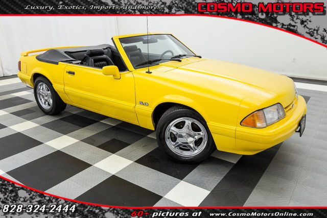 1993 Ford Mustang 2dr Convertible LX 5.0L