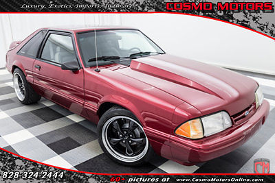 1992 Ford Mustang 2dr Hatchback LX Sport 5.0L