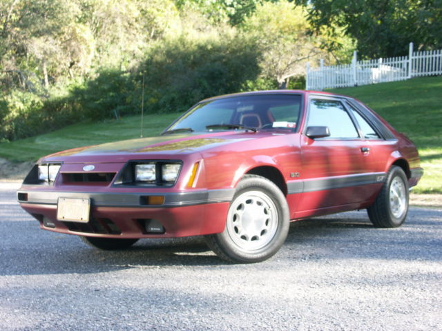 1985 Ford Mustang Hatchback