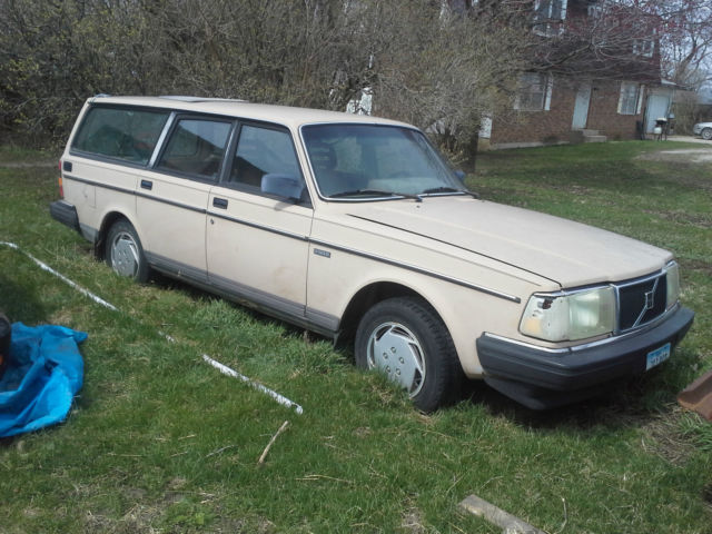 1986 Volvo 240 240 wagon