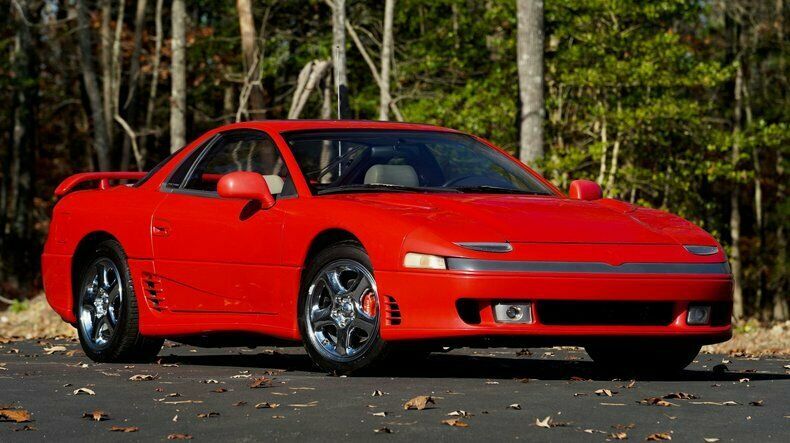 1993 Mitsubishi 3000GT 2dr Coupe VR-4 Twin Turbo