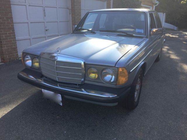 1984 Mercedes-Benz 300-Series ONE OWNER WELL MAINTAINED GARAGED EXCELLENT
