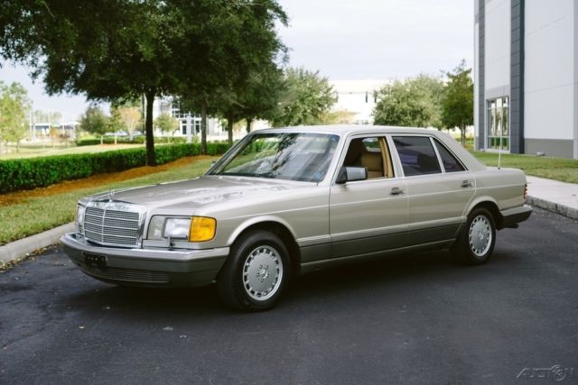 1986 Mercedes-Benz 300-Series 300SDL TURBO DIESEL VERY LOW 74K MILES FLORIDA 1 OWNER