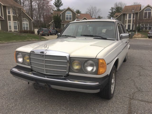 1983 Mercedes-Benz 300-Series 300TD WAGON LOW MILES GARAGED WELL MAINTAINED