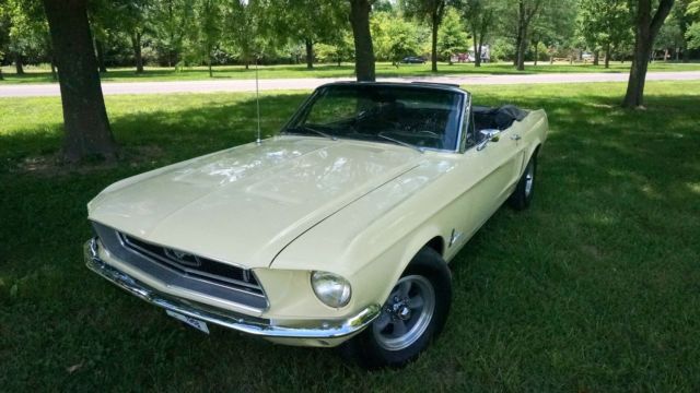 1968 Ford Mustang J-CODE