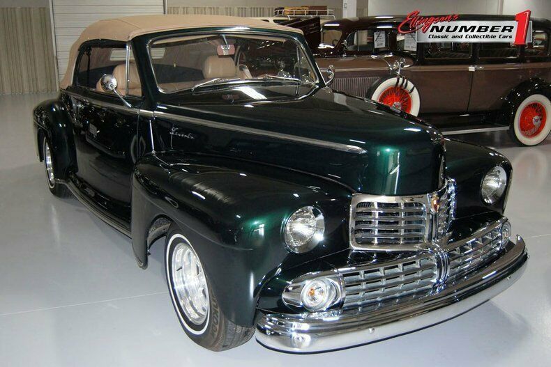 1946 Lincoln Convertible Street Rod