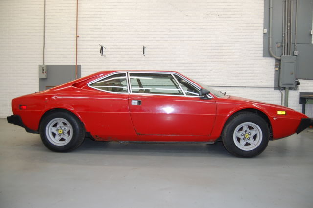 1975 Ferrari 308 GT4 Project. Runs great. Timing Belts just done!
