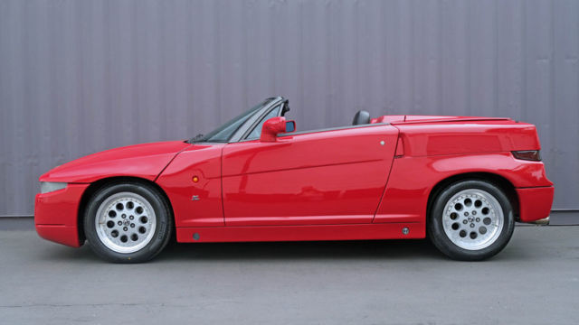 1993 Alfa Romeo RZ ES-30 ~ #130 of 278 Produced ~ 9,100 Miles(!)