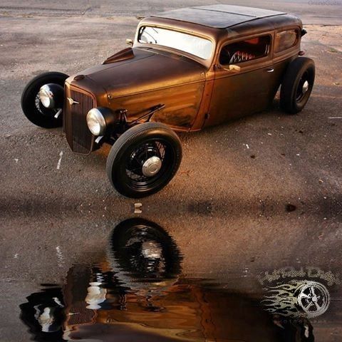 1931 Chevrolet Other Chopped Rat Rod
