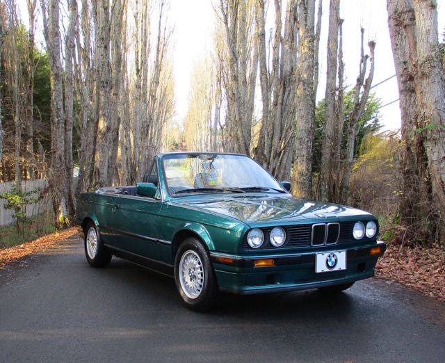 1992 BMW 3-Series Sport package