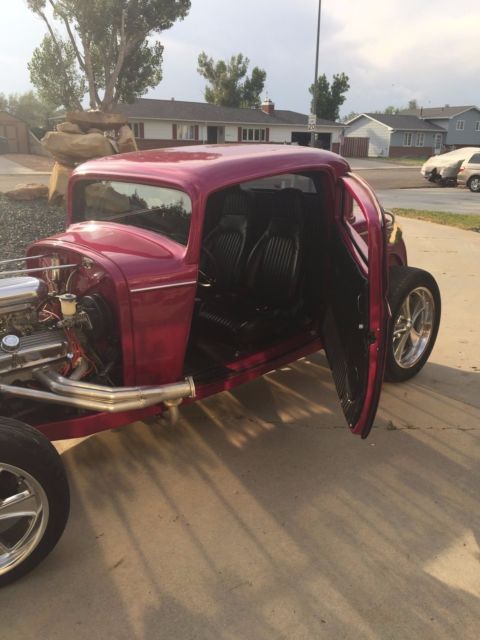 1932 Ford Deuce Coupe Coupe
