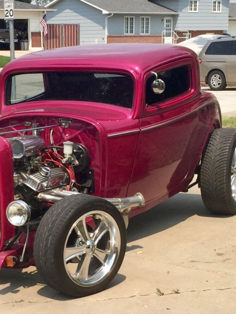 1932 Ford Deuce Coupe Coupe