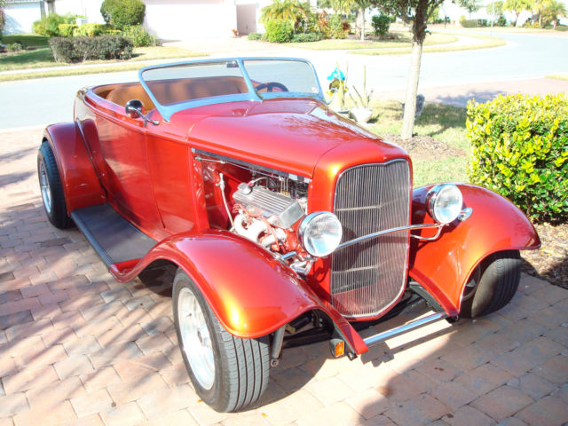 1932 Ford Model A Red