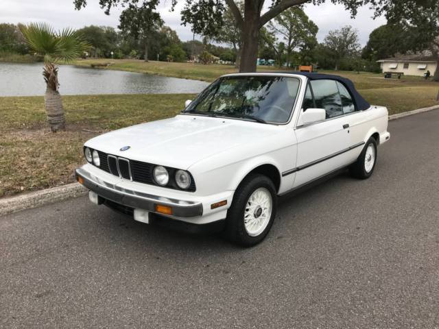 1988 BMW 3-Series E30