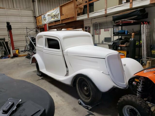 1933 Ford Vicky